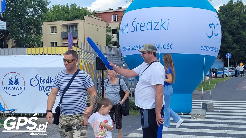 Tour de Pologne w powiecie średzkim