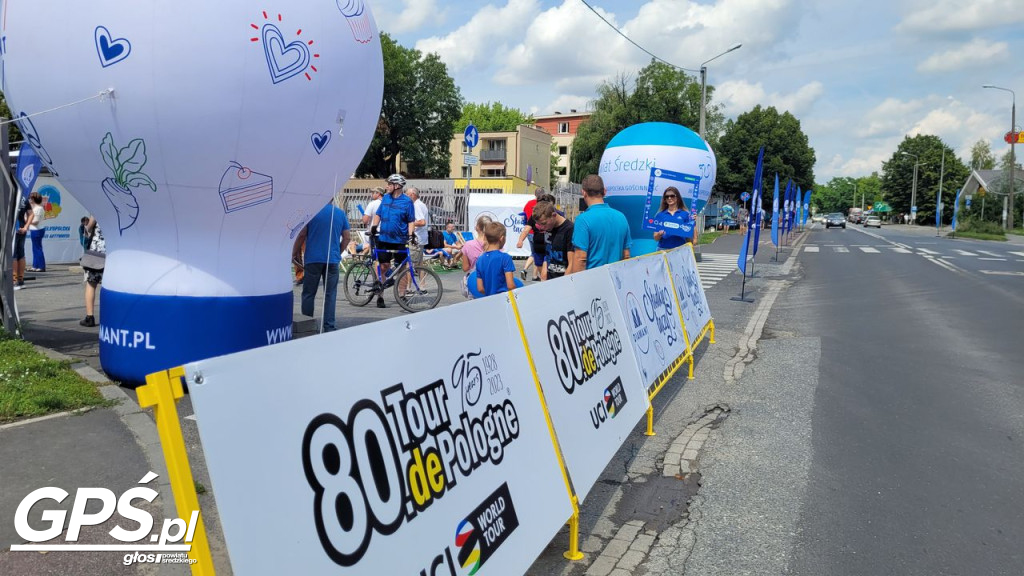 Tour de Pologne w powiecie średzkim