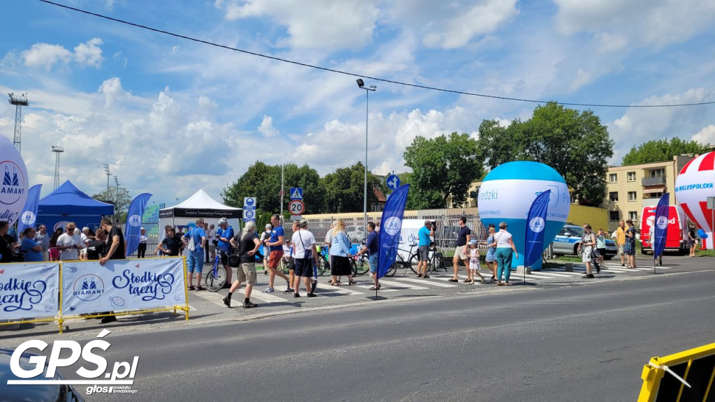 Tour de Pologne w powiecie średzkim