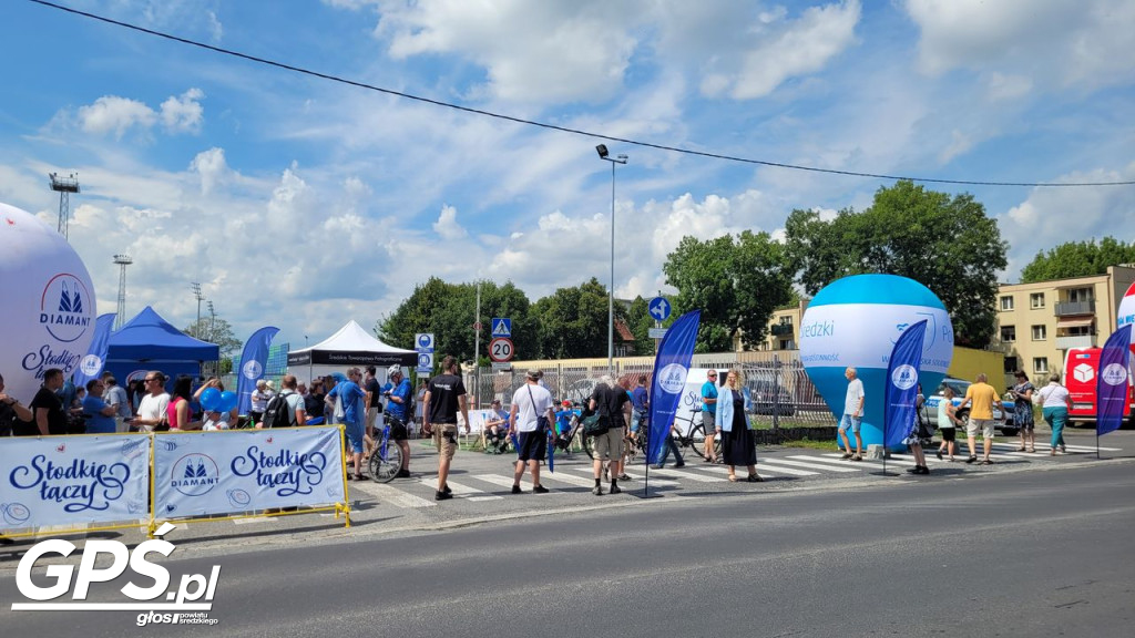Tour de Pologne w powiecie średzkim