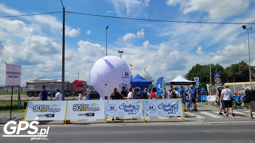 Tour de Pologne w powiecie średzkim