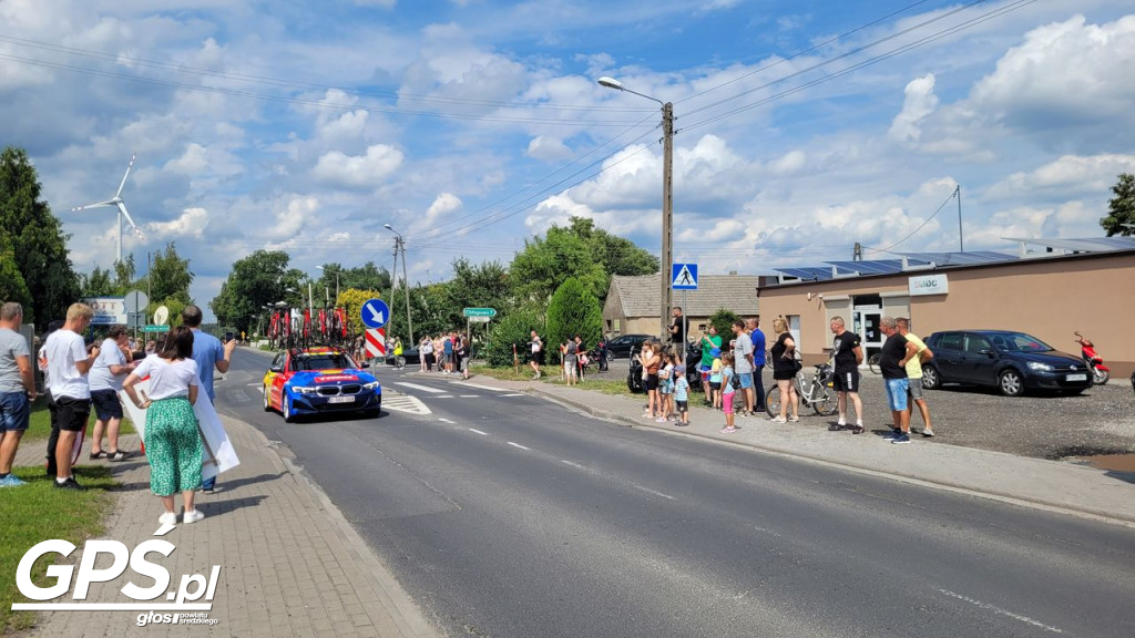 Tour de Pologne w powiecie średzkim