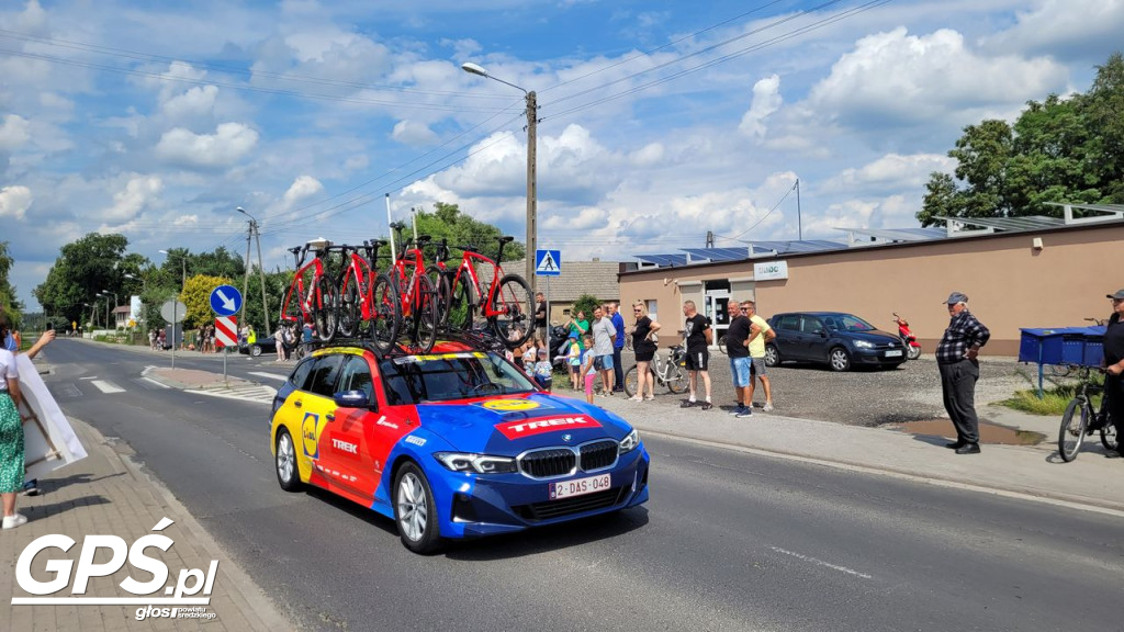 Tour de Pologne w powiecie średzkim
