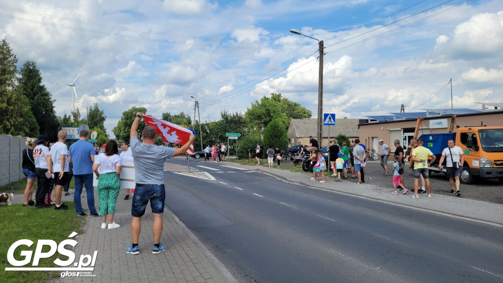 Tour de Pologne w powiecie średzkim