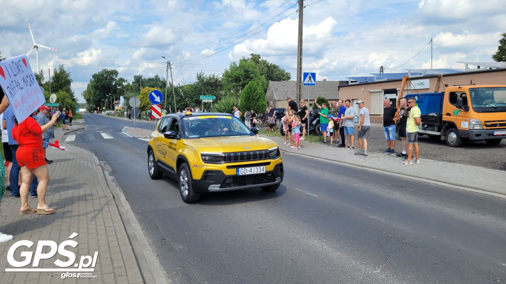 Tour de Pologne w powiecie średzkim