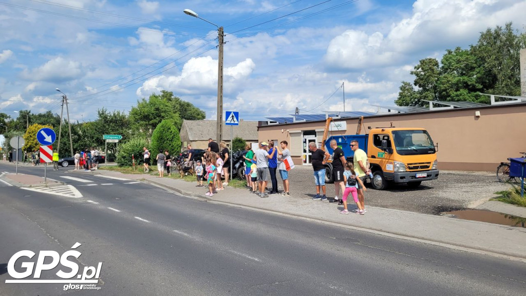 Tour de Pologne w powiecie średzkim