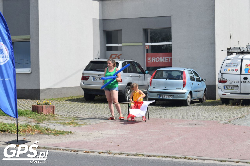 Tour de Pologne w powiecie średzkim