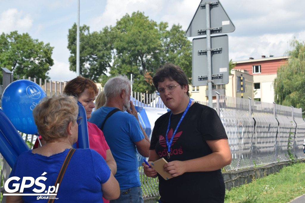 Tour de Pologne w powiecie średzkim