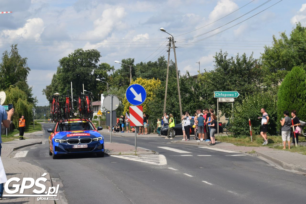 Tour de Pologne w powiecie średzkim
