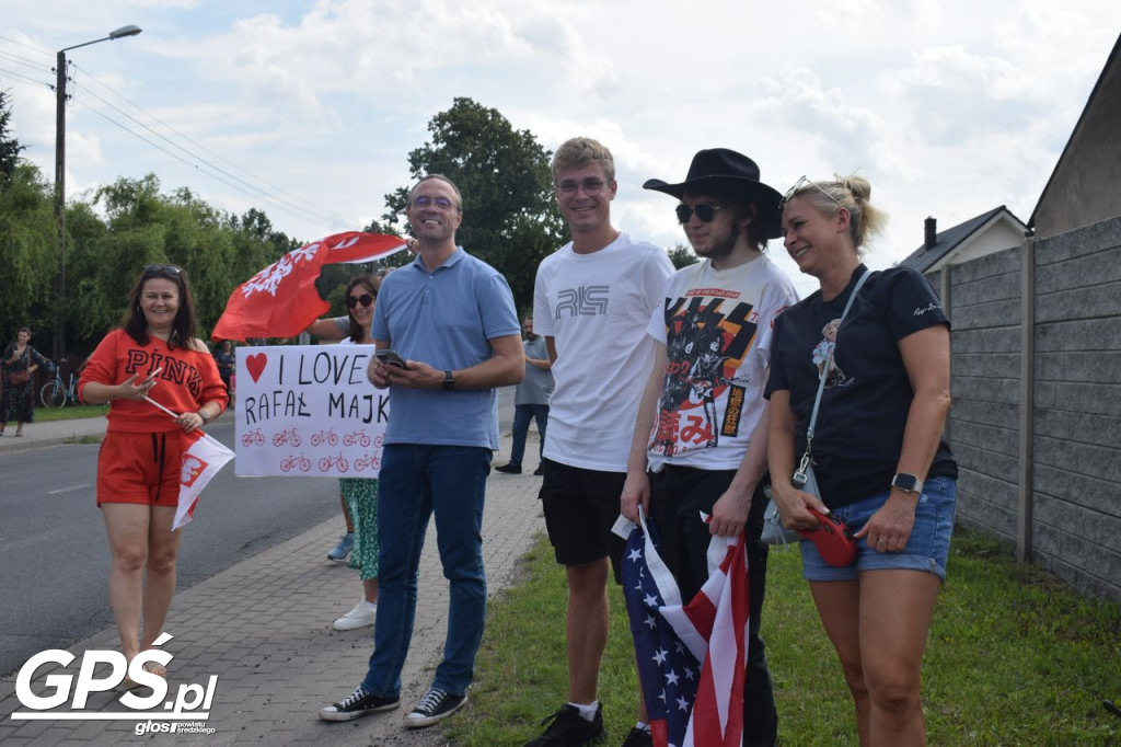 Tour de Pologne w powiecie średzkim