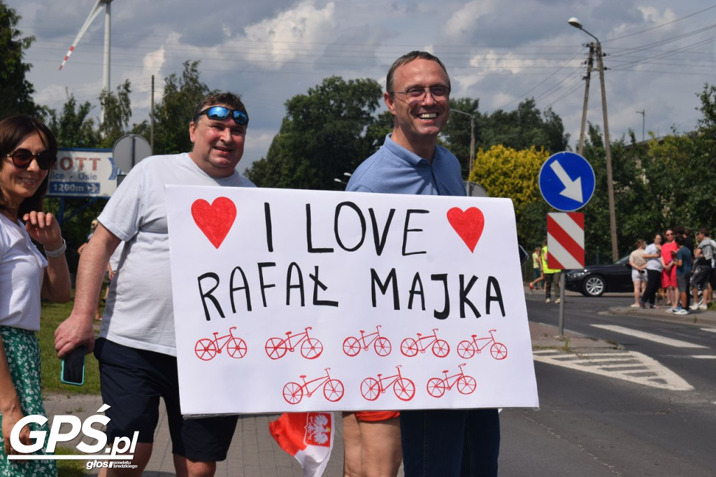 Tour de Pologne w powiecie średzkim