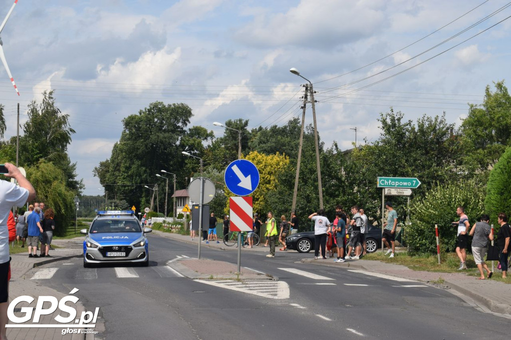 Tour de Pologne w powiecie średzkim
