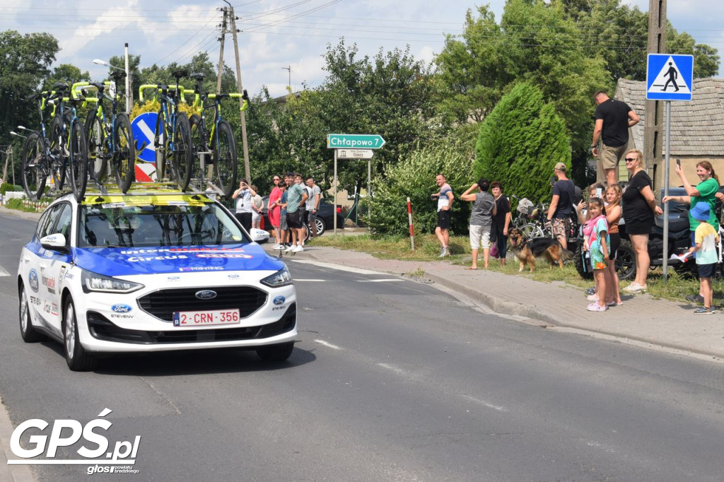 Tour de Pologne w powiecie średzkim