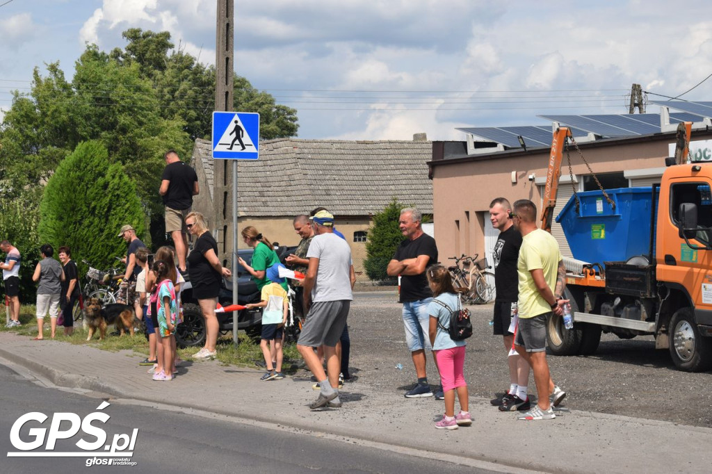 Tour de Pologne w powiecie średzkim