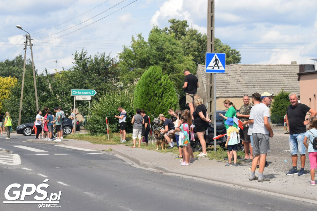 Tour de Pologne w powiecie średzkim