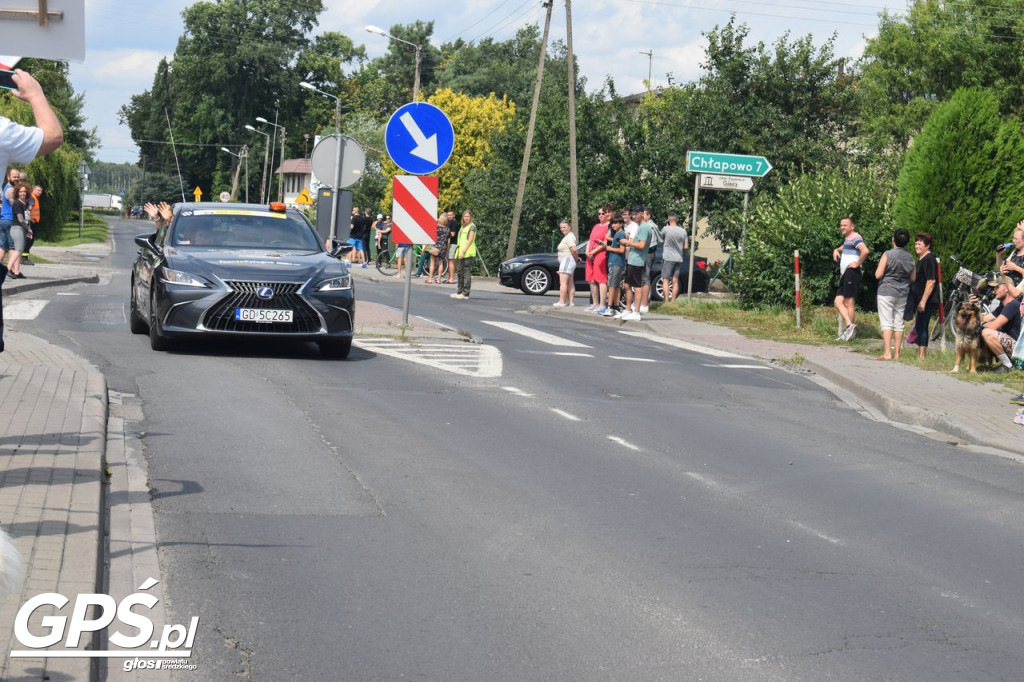 Tour de Pologne w powiecie średzkim