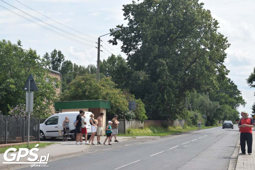 Tour de Pologne w powiecie średzkim