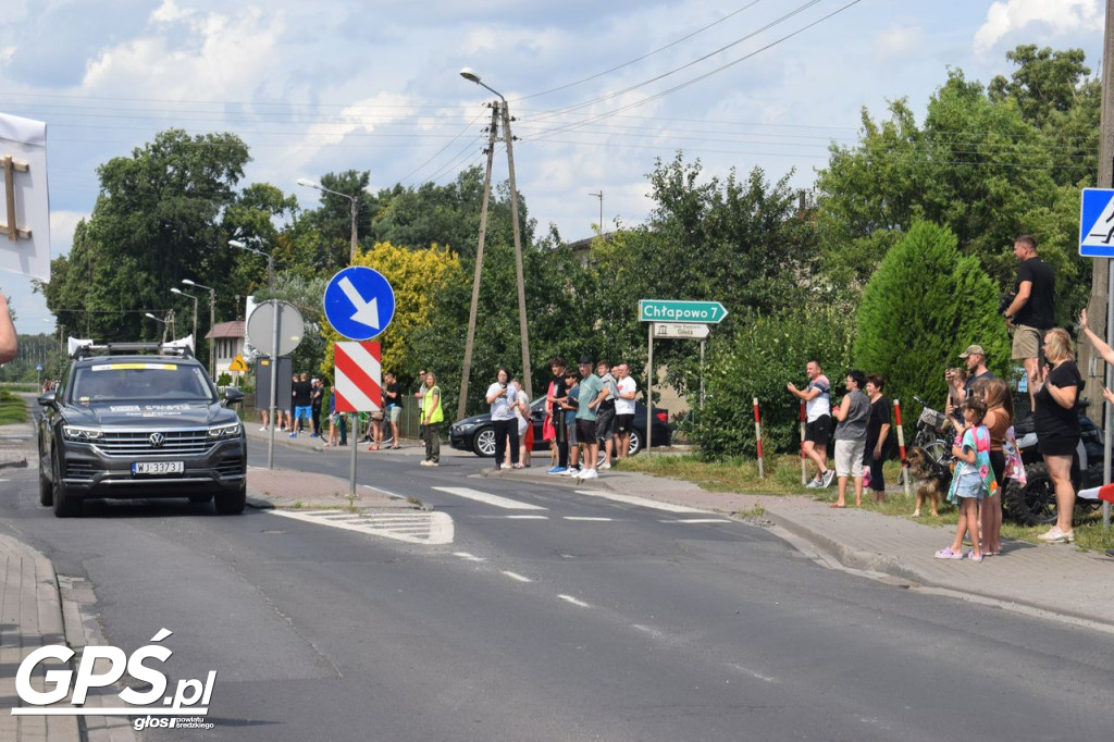 Tour de Pologne w powiecie średzkim