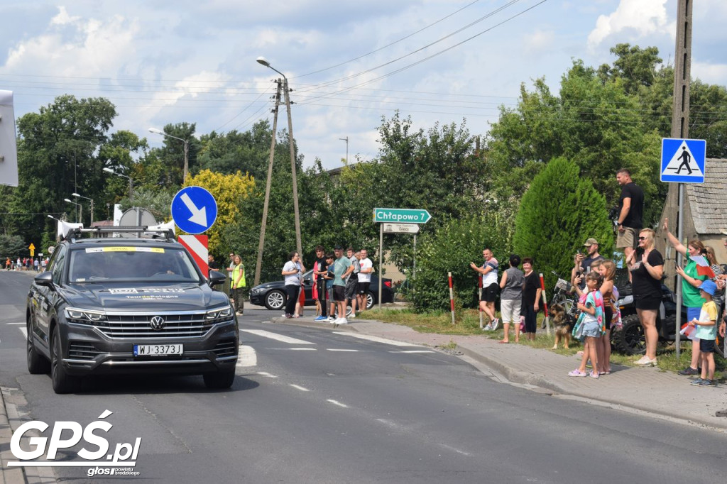 Tour de Pologne w powiecie średzkim