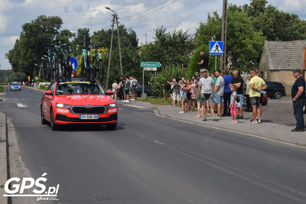 Tour de Pologne w powiecie średzkim