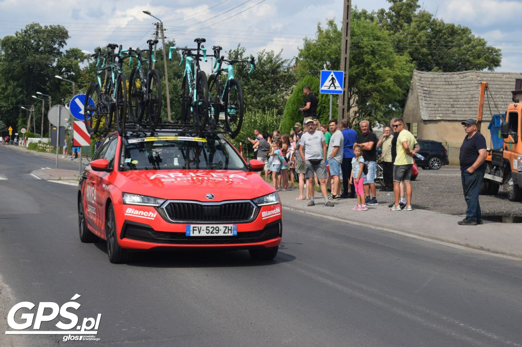 Tour de Pologne w powiecie średzkim