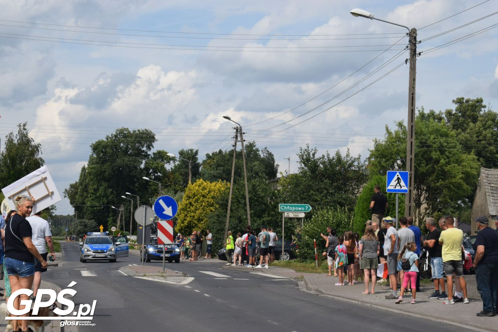 Tour de Pologne w powiecie średzkim
