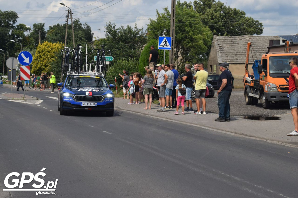 Tour de Pologne w powiecie średzkim