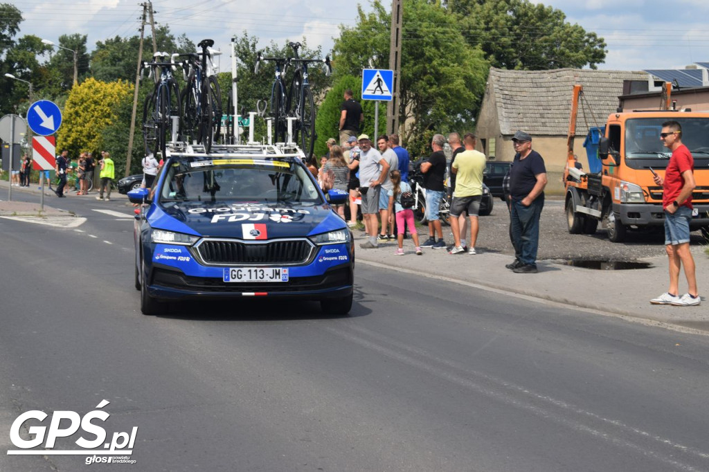 Tour de Pologne w powiecie średzkim