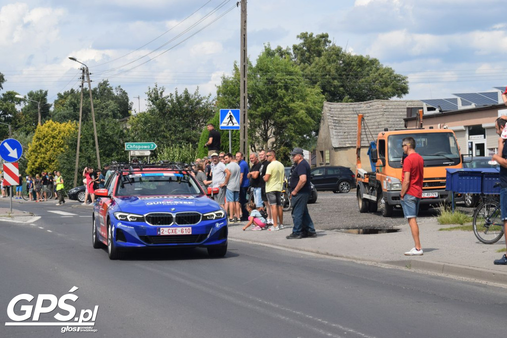 Tour de Pologne w powiecie średzkim