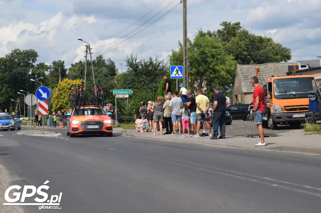 Tour de Pologne w powiecie średzkim