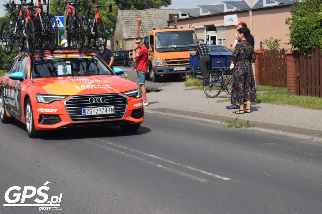 Tour de Pologne w powiecie średzkim