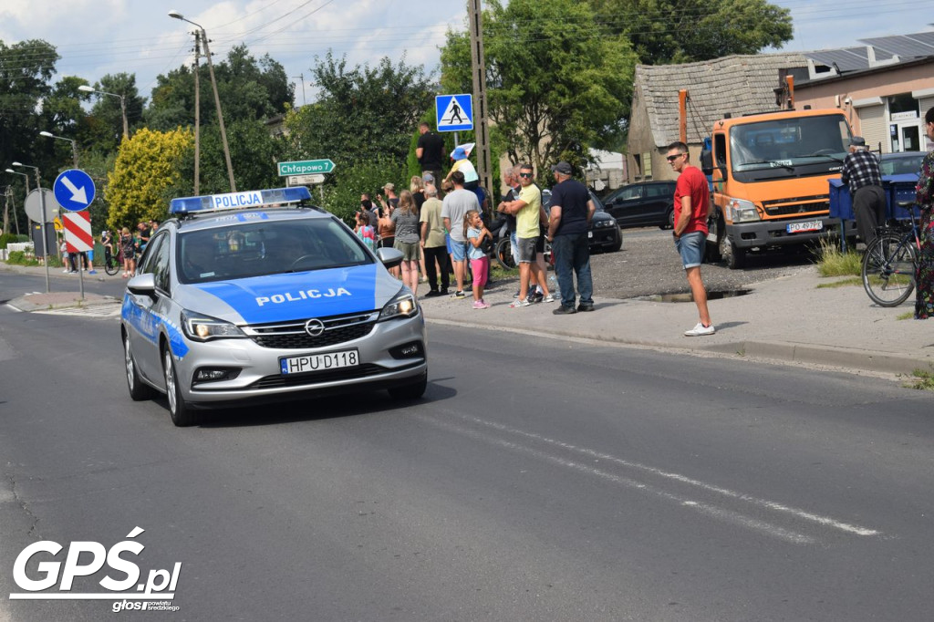 Tour de Pologne w powiecie średzkim