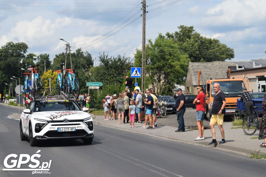 Tour de Pologne w powiecie średzkim