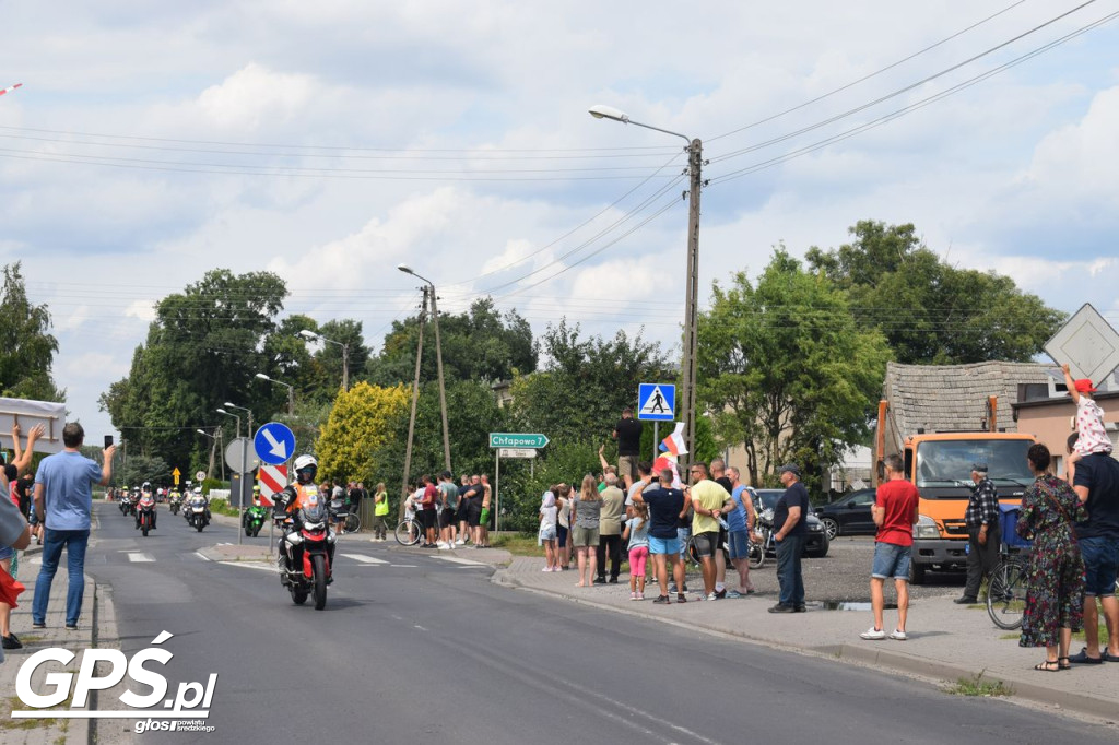 Tour de Pologne w powiecie średzkim
