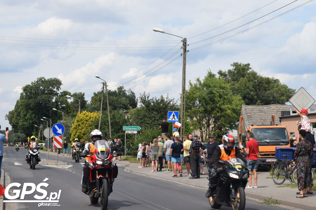 Tour de Pologne w powiecie średzkim
