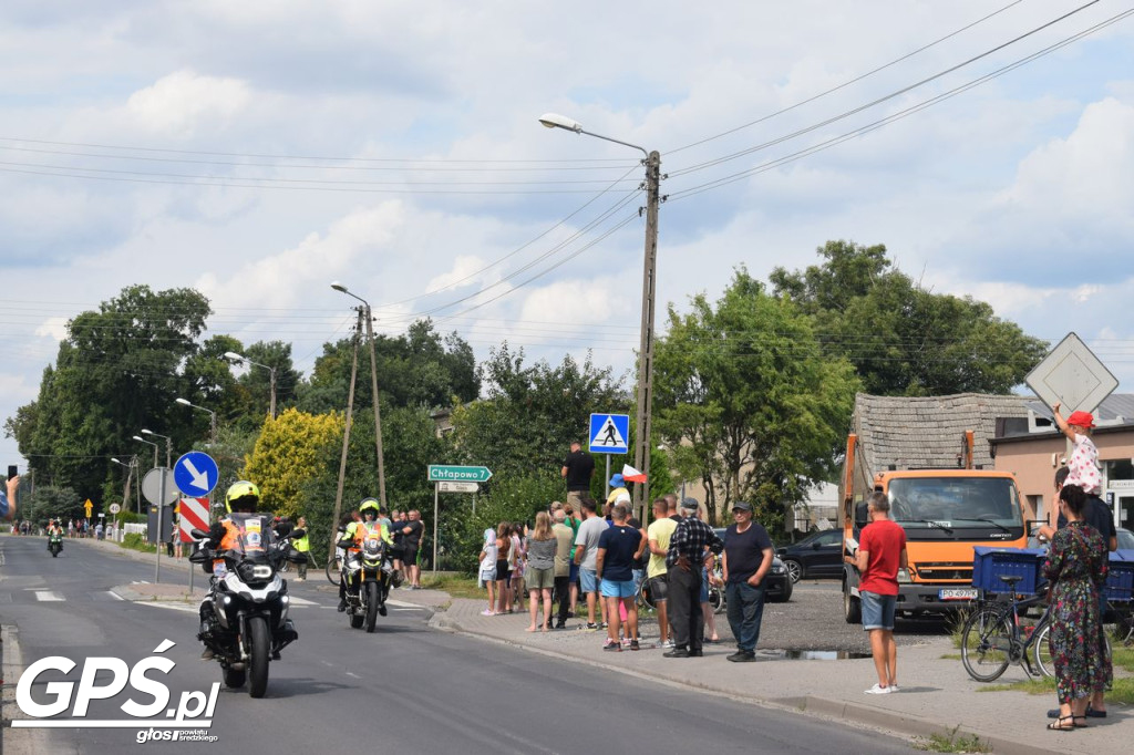Tour de Pologne w powiecie średzkim