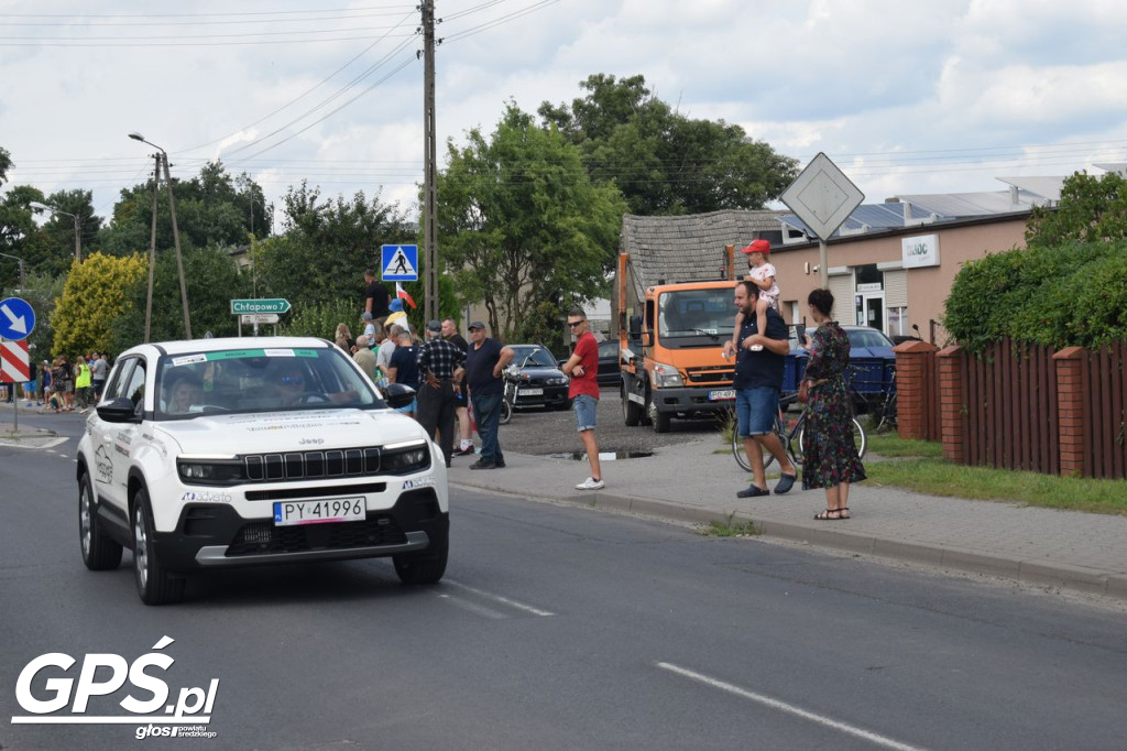 Tour de Pologne w powiecie średzkim