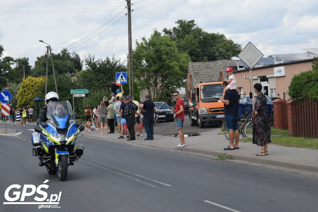 Tour de Pologne w powiecie średzkim