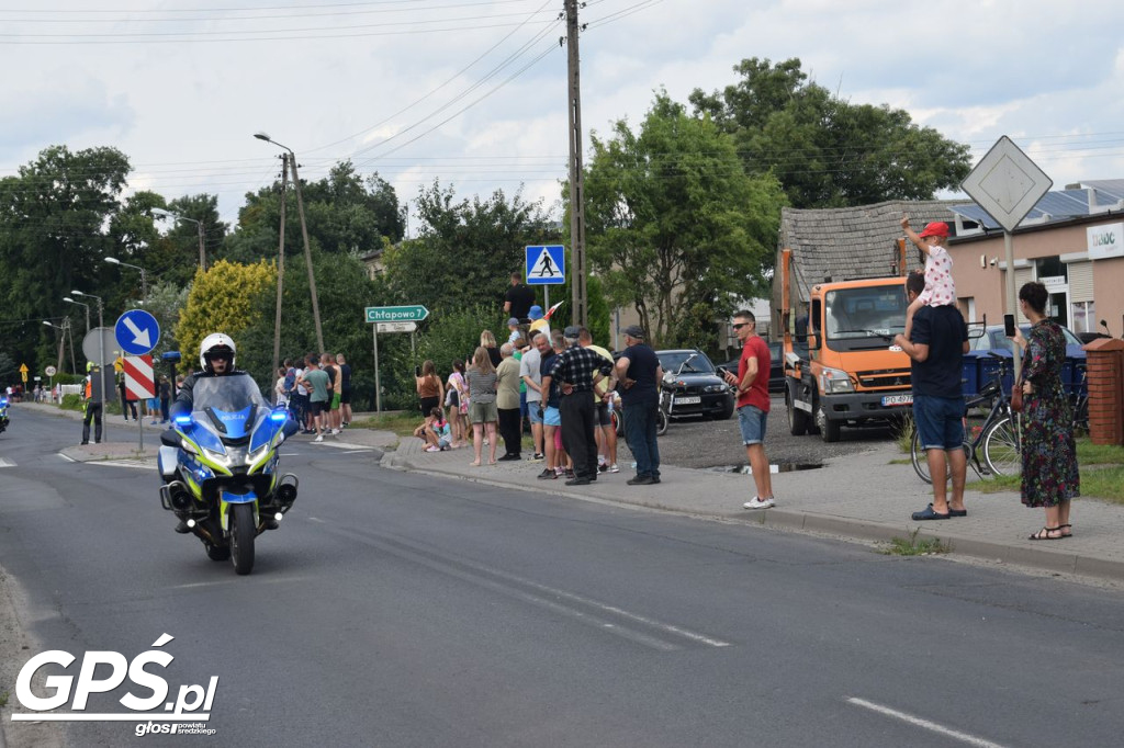 Tour de Pologne w powiecie średzkim