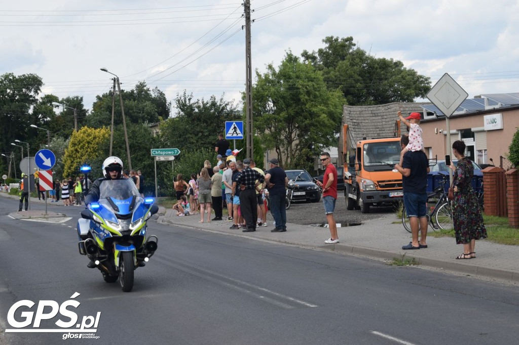 Tour de Pologne w powiecie średzkim