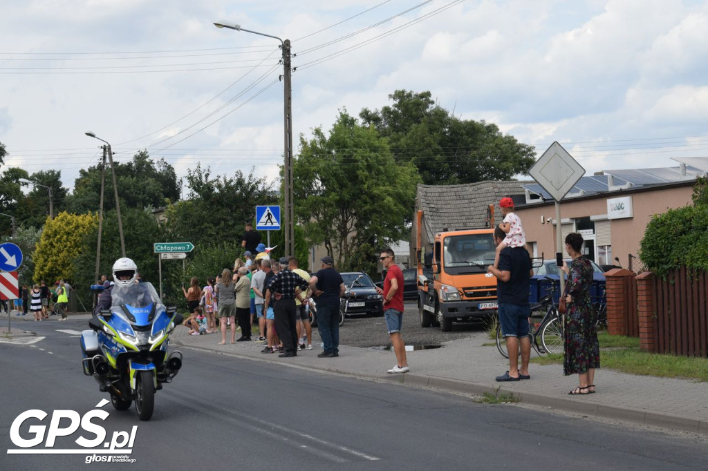 Tour de Pologne w powiecie średzkim