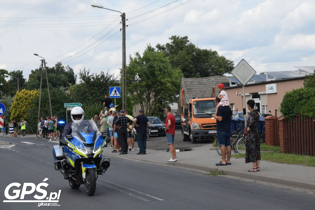 Tour de Pologne w powiecie średzkim