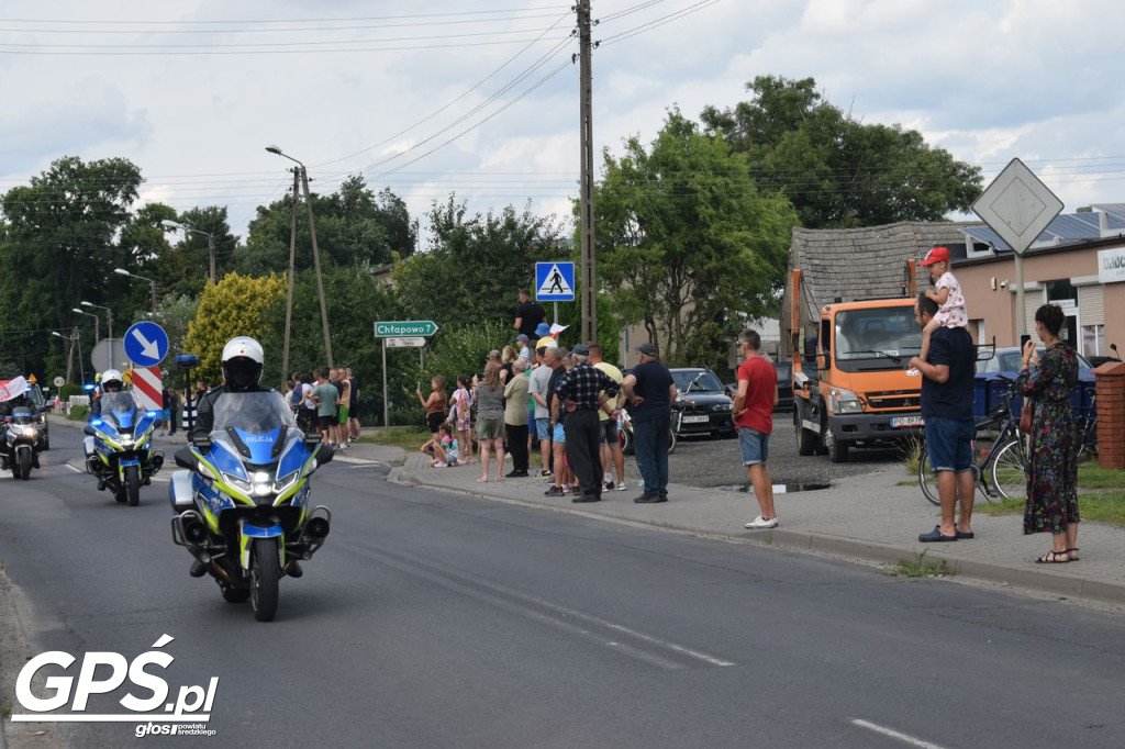 Tour de Pologne w powiecie średzkim