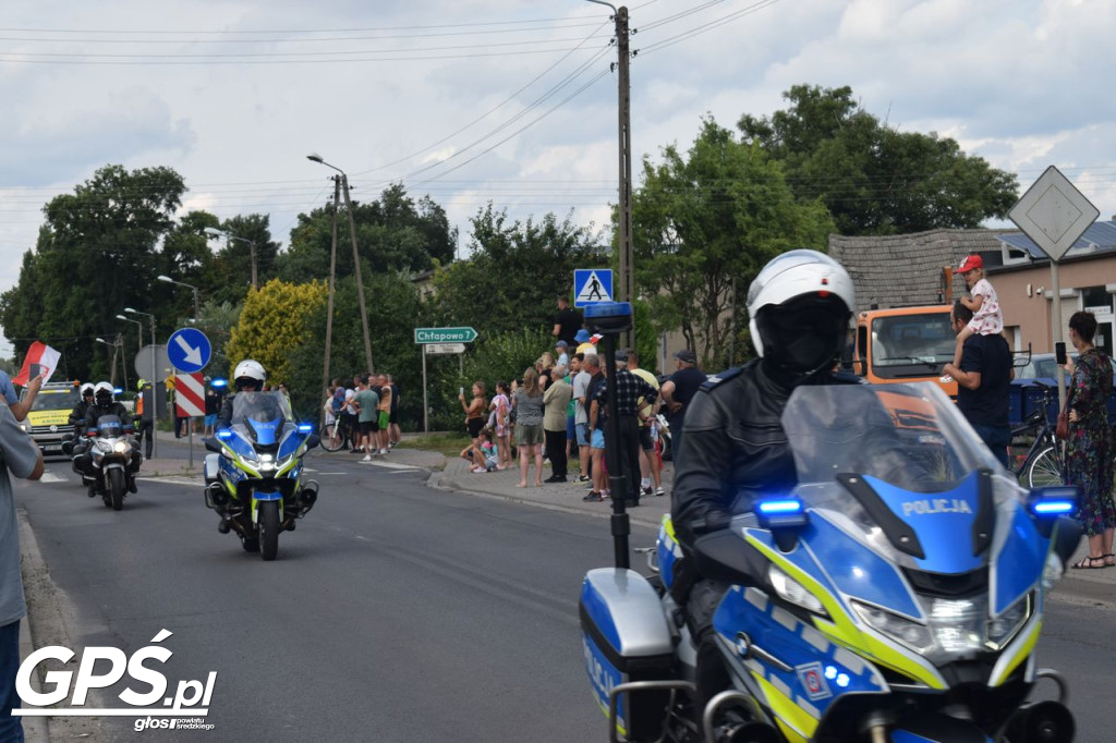 Tour de Pologne w powiecie średzkim