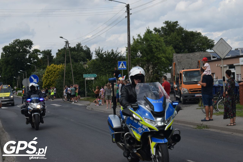 Tour de Pologne w powiecie średzkim