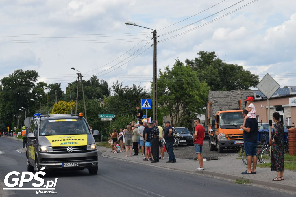 Tour de Pologne w powiecie średzkim