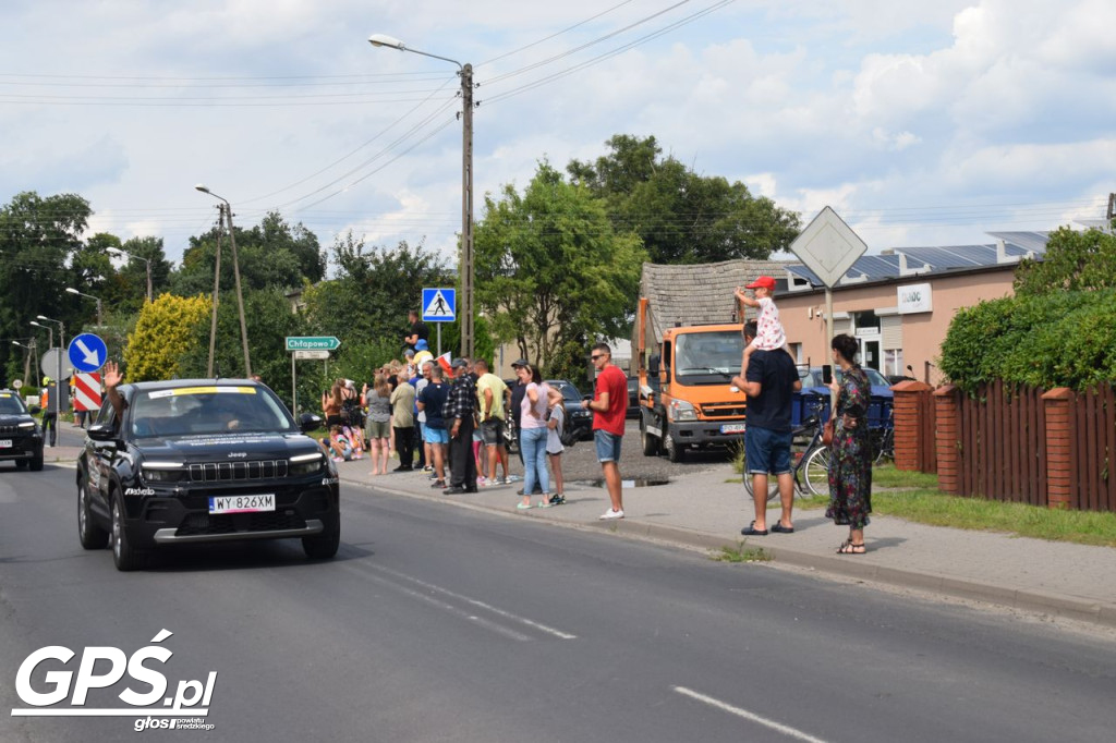 Tour de Pologne w powiecie średzkim