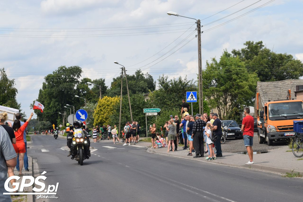 Tour de Pologne w powiecie średzkim