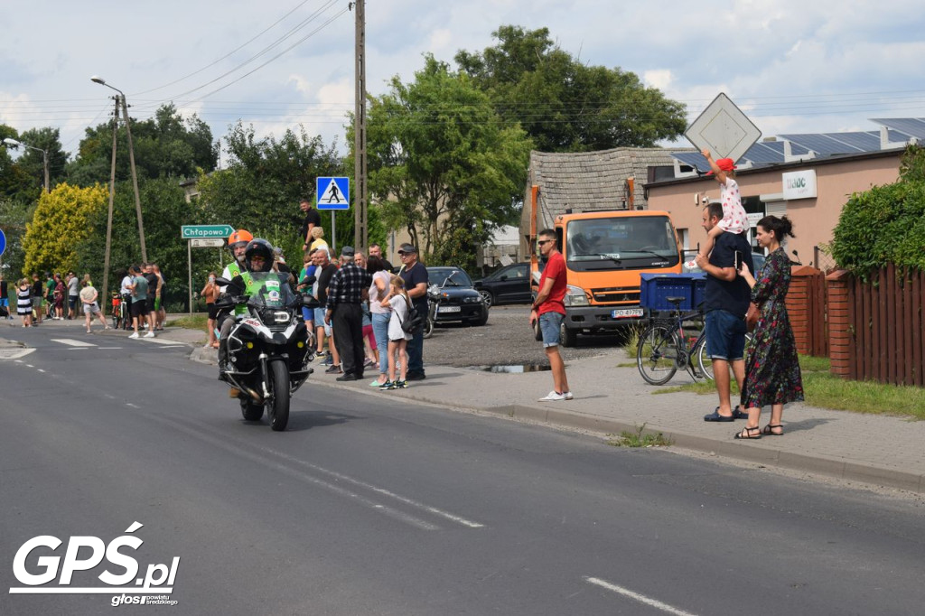 Tour de Pologne w powiecie średzkim