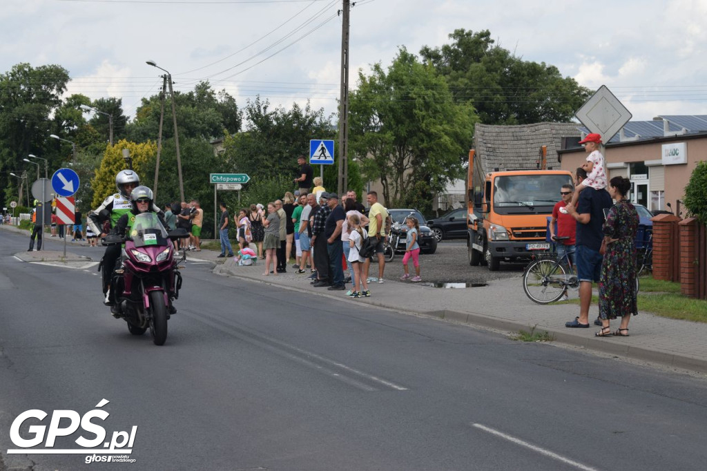 Tour de Pologne w powiecie średzkim